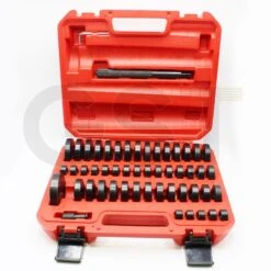 Bearing Mounting Press Set; 52pcs