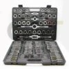 110-Piece Metric Tap + Die Set M2-M18 1 110-Piece Metric Tap + Die Set M2-M18 -Automotive Tools Store 1 18