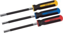 3 Piece Nut Driver Set; 6, 7 & 8mm