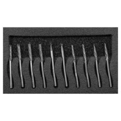 10-Piece Carbide Burr Set