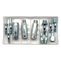 12-Piece Air Hose Connector Adaptor Set EU Fitting