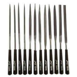 12-Piece Needle Precision File Set