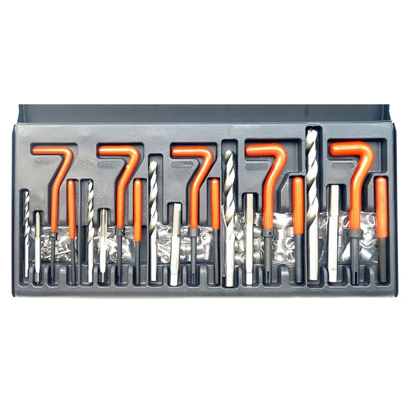 131-Piece Thread Repair Set; M5-M12 3 131-Piece Thread Repair Set; M5-M12