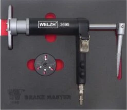 Brake Mate & Low Profile Air Rewind Spindle