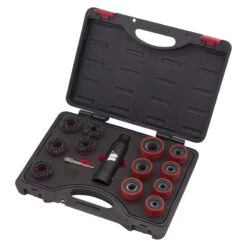 16-Piece Stud Cleaning And Grinding Kit For Wheel Hubs
