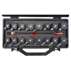 17-Piece Turbo System Test Set 16-22mm