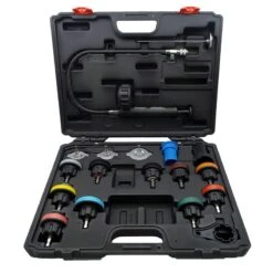 18-Piece Radiator Pressure Test Set