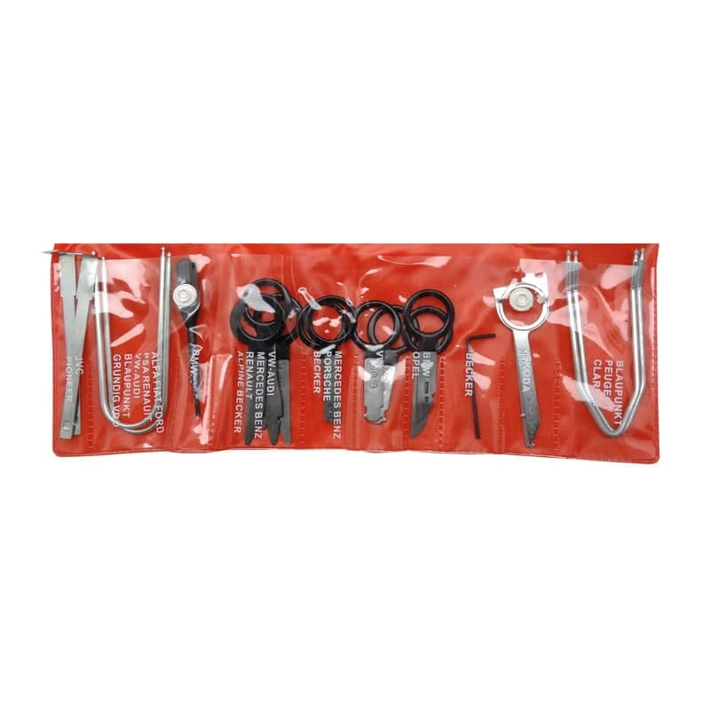 18-Piece Radio Removal Set 3 18-Piece Radio Removal Set