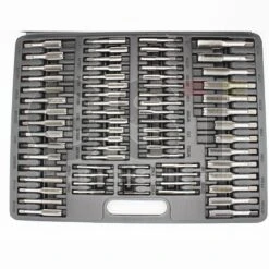 110-Piece Metric Tap + Die Set M2-M18 6 110-Piece Metric Tap + Die Set M2-M18 -Automotive Tools Store 2 18