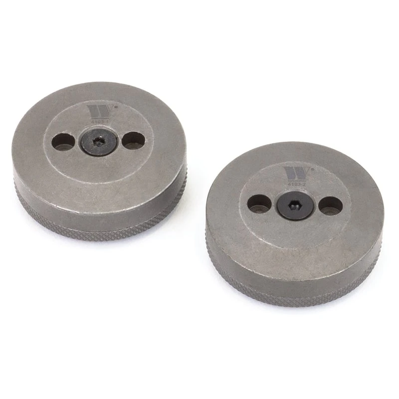 2-Piece Adjustable Brake Pin Adaptors Universal Use 3 2-Piece Adjustable Brake Pin Adaptors Universal Use