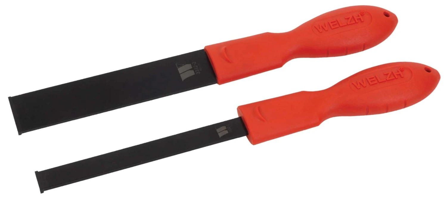 2-Piece XXL Scraper Set; Tungsten Steel 3 2-Piece XXL Scraper Set; Tungsten Steel