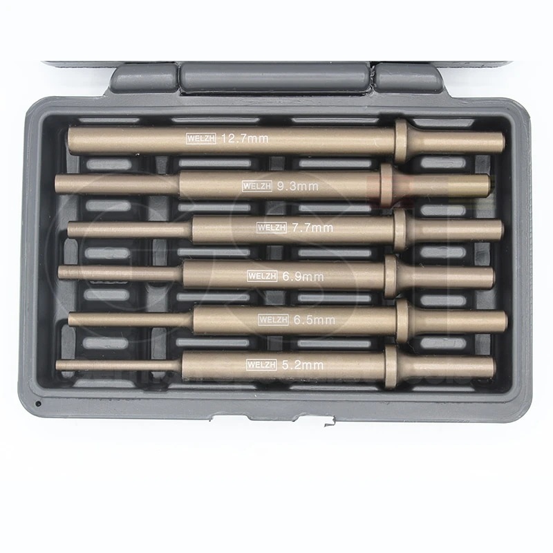 Vibration Pin Punch Set For Use With 1070-WW 4 Vibration Pin Punch Set For Use With 1070-WW - Image 2