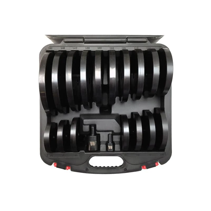 21-Piece Extra Large Mounting Press Set 3 21-Piece Extra Large Mounting Press Set