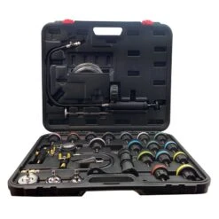 24-Piece Radiator Pressure And Cooling System Tester