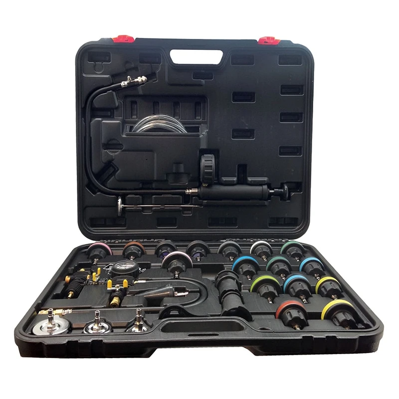 24-Piece Radiator Pressure And Cooling System Tester 3 24-Piece Radiator Pressure And Cooling System Tester
