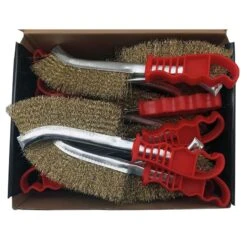 24-Piece Wire Brush Set