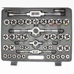110-Piece Metric Tap + Die Set M2-M18 7 110-Piece Metric Tap + Die Set M2-M18 -Automotive Tools Store 3 18