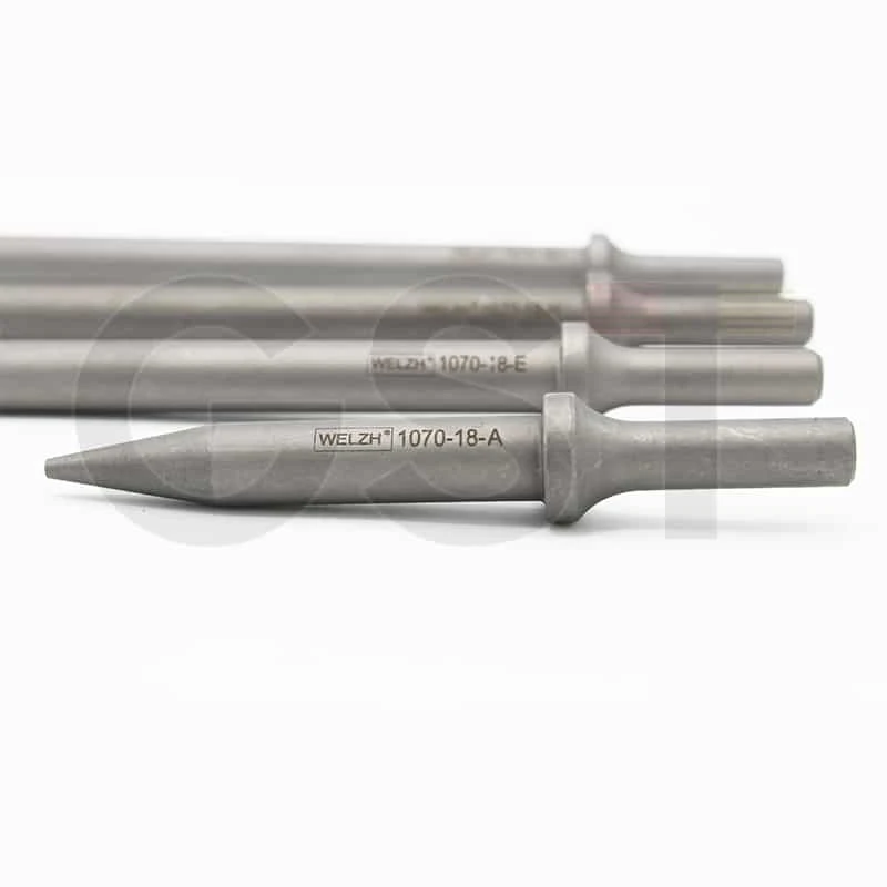 Vibration Hammer Tapered Punch Adaptors, 9-Piece 5 Vibration Hammer Tapered Punch Adaptors, 9-Piece - Image 3