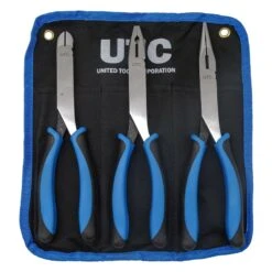 3-Piece High Leverage Pliers
