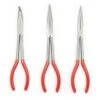 3-Piece Long Nose Plier Set 225mm -Automotive Tools Store 3 Piece Long Nose Plier Set 225mm