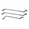 3-Piece Offset Brake Bleeding Wrenches 1 3-Piece Offset Brake Bleeding Wrenches -Automotive Tools Store 3 Piece Offset Brake Bleeding Wrenches