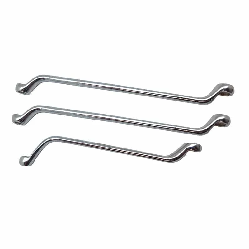3-Piece Offset Brake Bleeding Wrenches 3 3-Piece Offset Brake Bleeding Wrenches