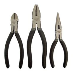 3-Piece Plier Set