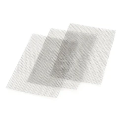 3 Piece Reinforced Mesh, Stainless Steel, 10 X 6 Cm