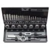 30-Piece Metric Tap & Die Set M3-M12 1 30-Piece Metric Tap & Die Set M3-M12 -Automotive Tools Store 30 Piece Metric Tap Die Set M3 M12 1