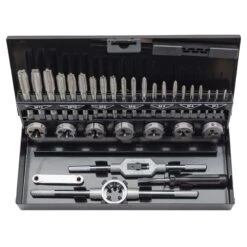 30-Piece Metric Tap & Die Set M3-M12