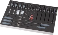 8-Drawer Professional Workshop Trolley With Tools 17 8-Drawer Professional Workshop Trolley With Tools -Automotive Tools Store 3617 WW