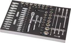 8-Drawer Professional Workshop Trolley With Tools 15 8-Drawer Professional Workshop Trolley With Tools -Automotive Tools Store 3623 WW