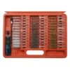 38-Piece Brush Assortment Set 2 38-Piece Brush Assortment Set -Automotive Tools Store 38 Piece Brush Assortment Set