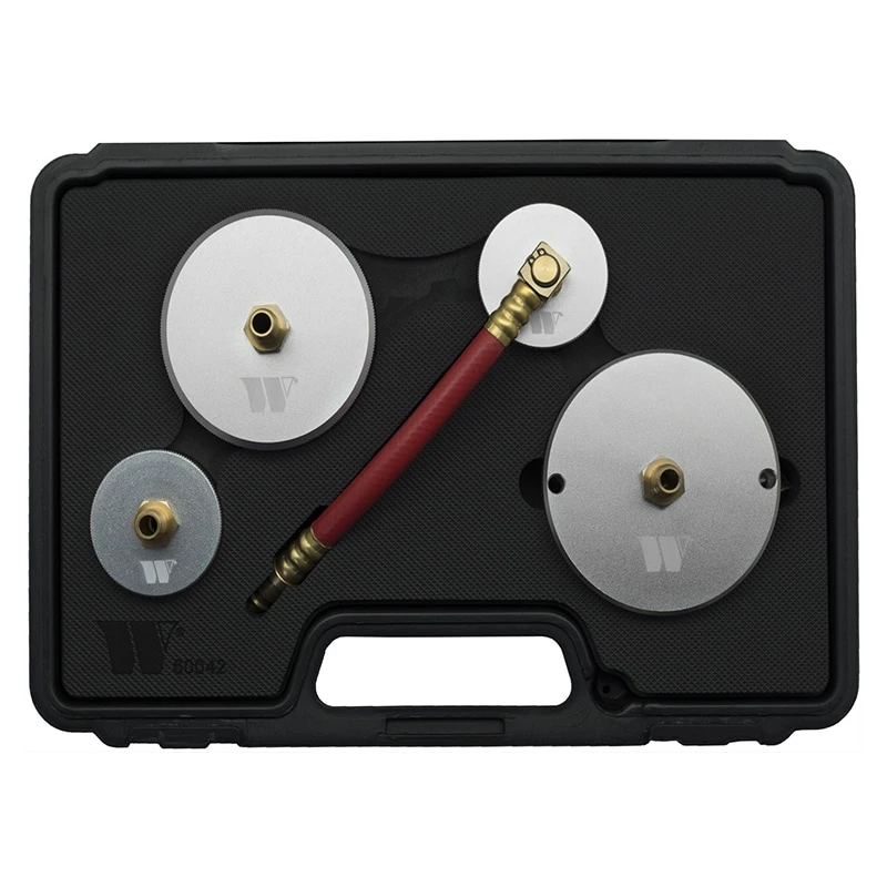 4-Piece Adapter Set For Air Brake Bleeder 3 4-Piece Adapter Set For Air Brake Bleeder