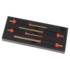 4-Piece Extra Long Pin Punch Set