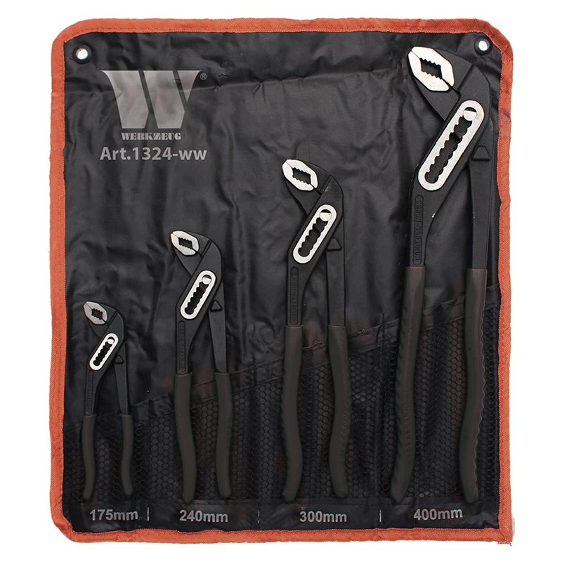 4-Piece Water Pump Plier Set 3 4-Piece Water Pump Plier Set