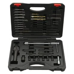 40-Piece Glow Plug Removal Kit M8-M10