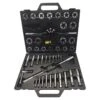 45-Piece Tap + Die Set M6-M24 -Automotive Tools Store 45 Piece Tap Die Set M6 M24
