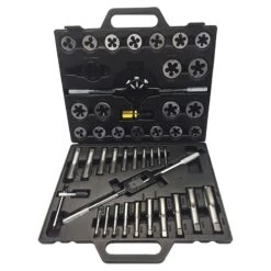 45-Piece Tap + Die Set M6-M24