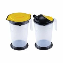 5-Litre Oil Flask & Measurement Twin Pack