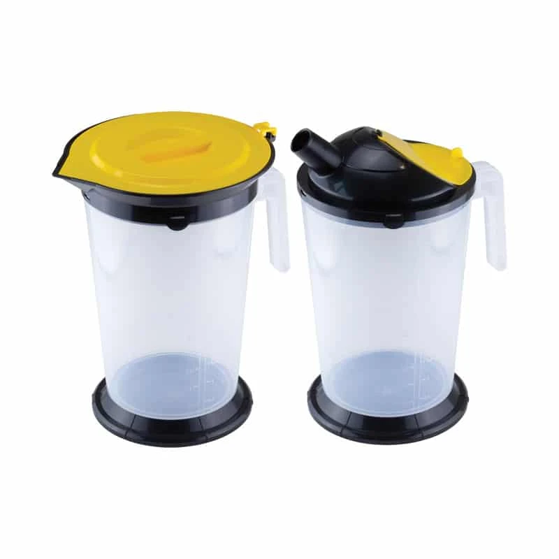 5-Litre Oil Flask & Measurement Twin Pack 3 5-Litre Oil Flask & Measurement Twin Pack