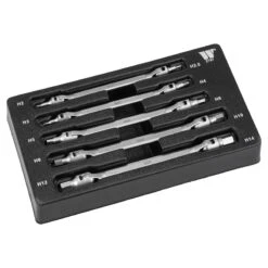5-Piece Flexi Head Hex Keys H2-H14