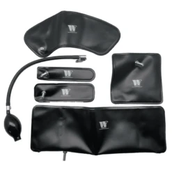 5-Piece Inflating Air Pillow Set