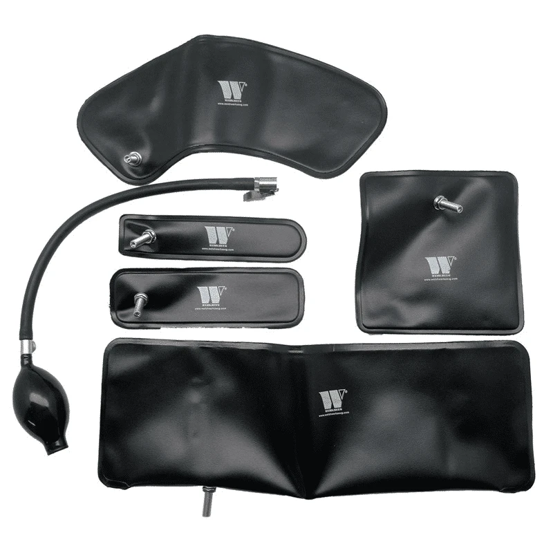 5-Piece Inflating Air Pillow Set 3 5-Piece Inflating Air Pillow Set