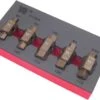5-Piece Male Drain Plug Key Set