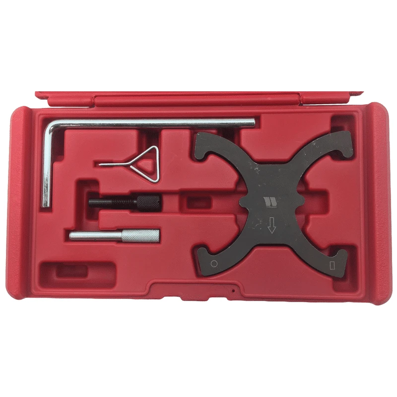 5-piece Engine Timing Tool Set For Ford Focus 1.6 TI-VCT & 2.0 TDCI Engines 3 5-piece Engine Timing Tool Set For Ford Focus 1.6 TI-VCT & 2.0 TDCI Engines