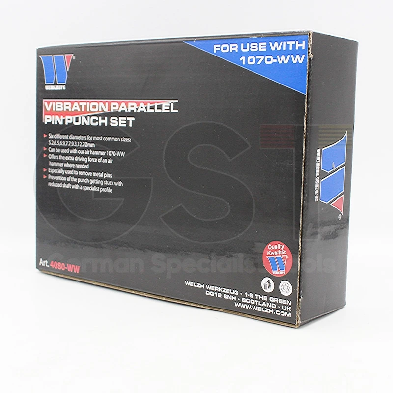 Vibration Pin Punch Set For Use With 1070-WW 7 Vibration Pin Punch Set For Use With 1070-WW - Image 5