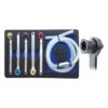 6-Piece Brake Bleeding Wrench Set 2 6-Piece Brake Bleeding Wrench Set -Automotive Tools Store 6 Piece Brake Bleeding Wrench Set