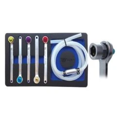 6-Piece Brake Bleeding Wrench Set