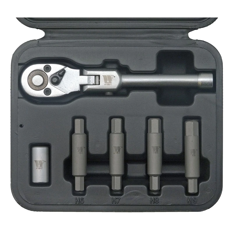 6-Piece Brake Calliper Tool 3 6-Piece Brake Calliper Tool